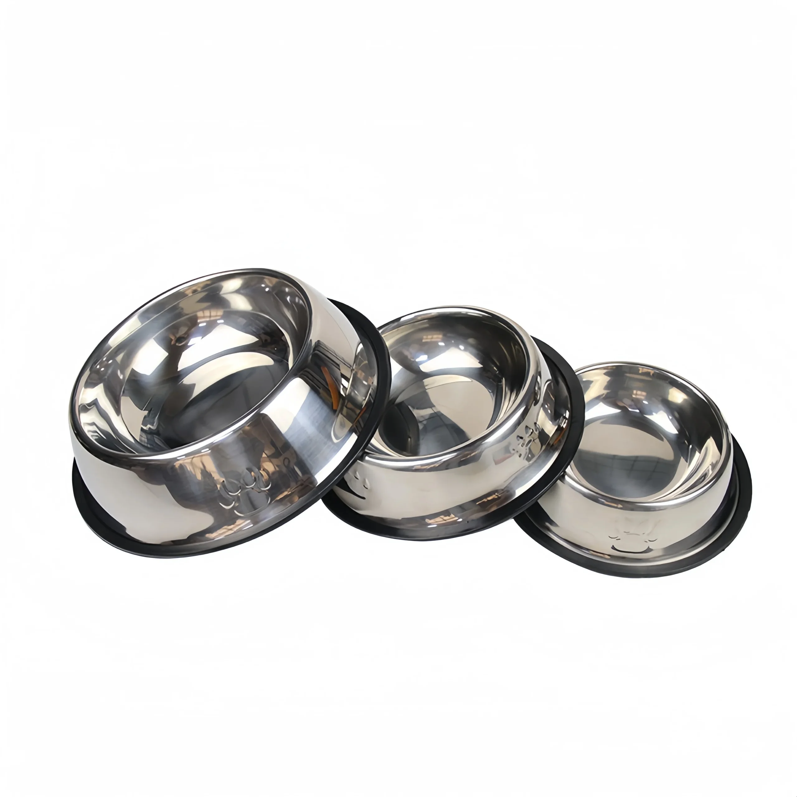 Gamelle en acier inoxydable pour chien – Bol résistant et hygiénique – Image 2