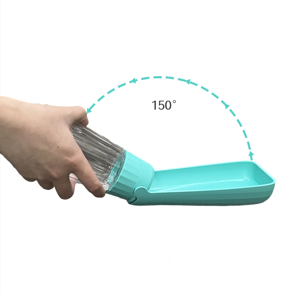 Bouteille d’eau portable pour chien – Gourde anti-fuite pour promenade – Image 5