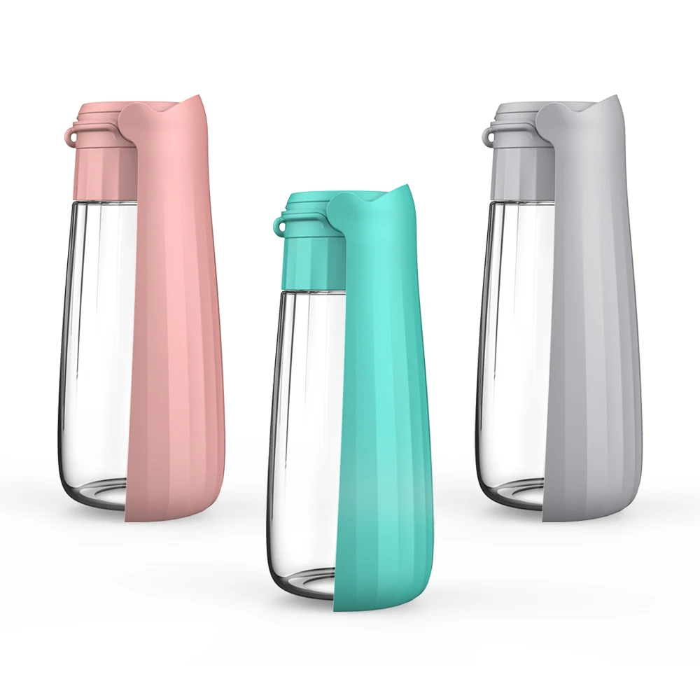 Bouteille d’eau portable pour chien – Gourde anti-fuite pour promenade – Image 2
