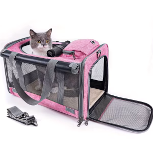 Sac de transport pliable respirant