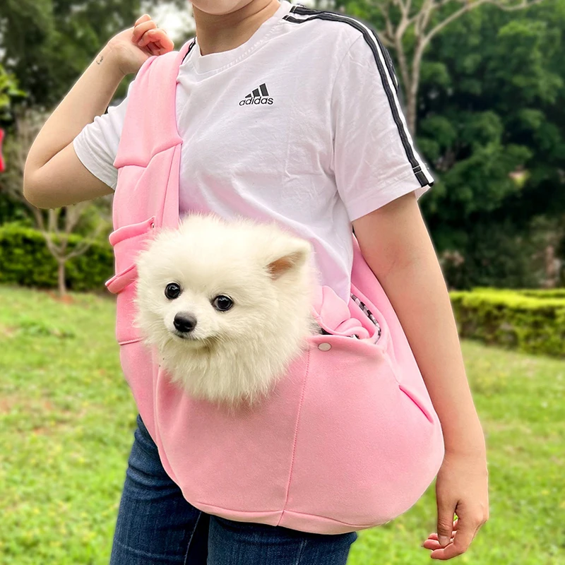sac à bandoulière flexible pour animaux