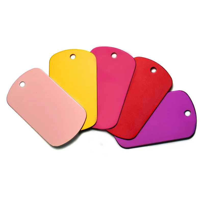 Plaques d'identification en aluminium de haute qualité
