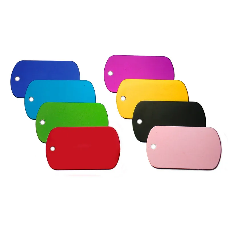 Plaques d'identification personnalisables pour animaux