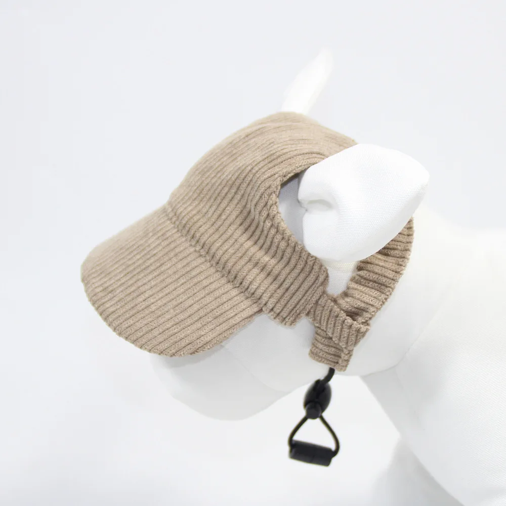 casquette légère pour chien