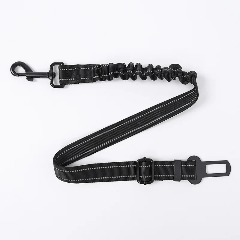 Ceinture sécurité chien marine